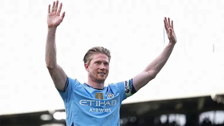 De Bruyne Completes Napoli Move After Man City Exit