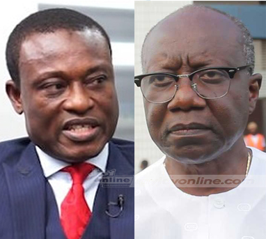 OSP is terrorising Ken Ofori-Atta – Prof Ansa-Asare