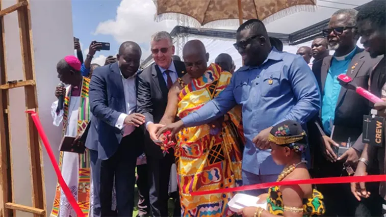 Asantehene Commissions Kumasi Airport City Project