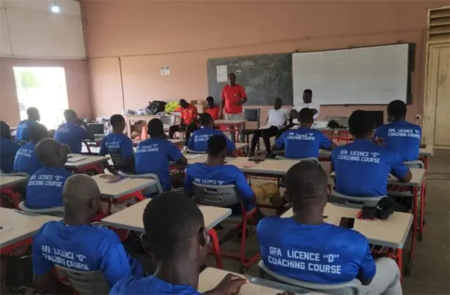 GFA Launches Free Licence D Coaching Course In Upper East Region