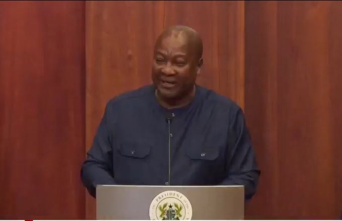 Mahama calls for transformation of Africa’s mining sector