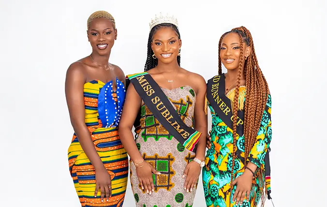 Margaret Armah Wins Miss Sublime Ghana