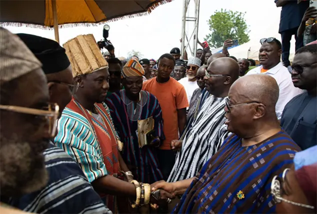Mion Lana, Yoo Naa Key To Dagbon Peace – Nana