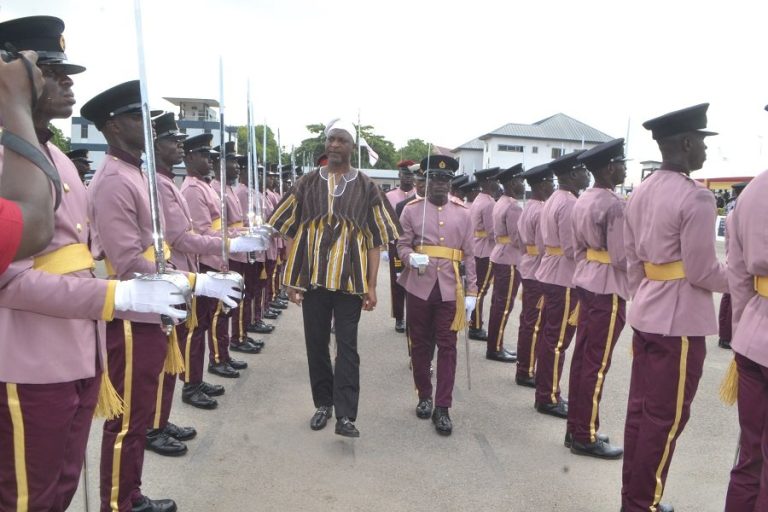 186 NACOC cadet officers commissioned