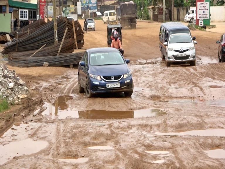 Three Junction-Ashalaja road worsens following years of neglect