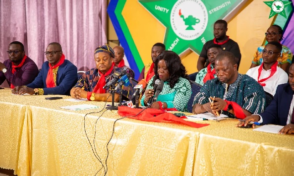 GRNMA condemns intimidation, use of interns to undermine strike