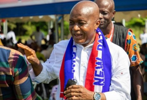 Stephen Ntim takes temporal break as NPP Chairman due to health concerns