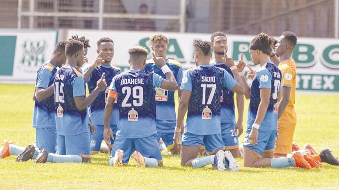 Nations FC stage ‘walk-out’ in Holy Stars game