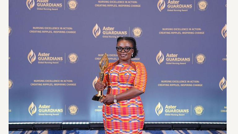 ‘Nurses deserve better pay and specialist training’ – Aster award winner Naomi Oti