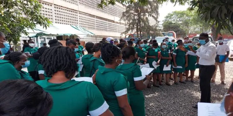 Retired nurses volunteering not solution to problem – GRNMA tells govt