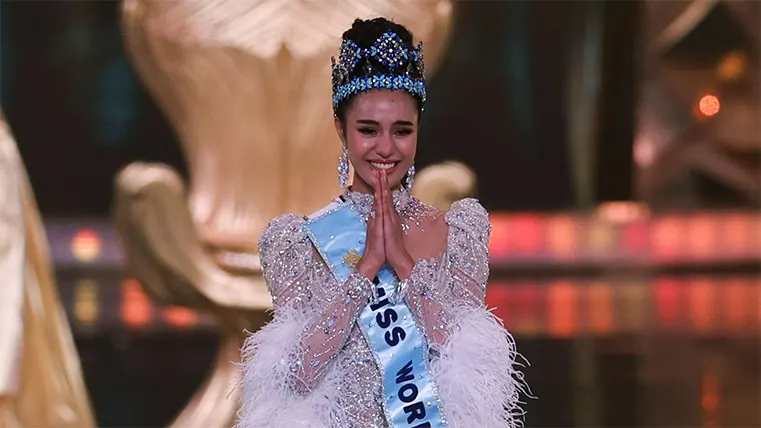 Thailand’s Opal Suchata Chuangsri Crowned Miss World 2025