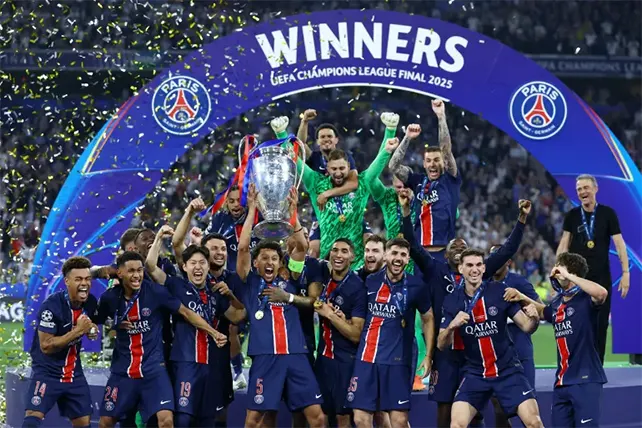 Guide Sports, Polo Beach Club Watch Party: PSG Thrash Inter 5–0