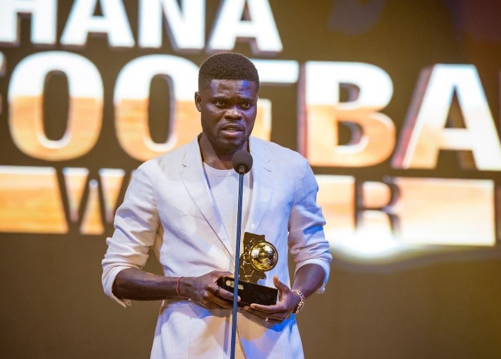 Ghana Football Awards: Thomas Partey named Men’s Player of the Year for the third time [VIDEO]
