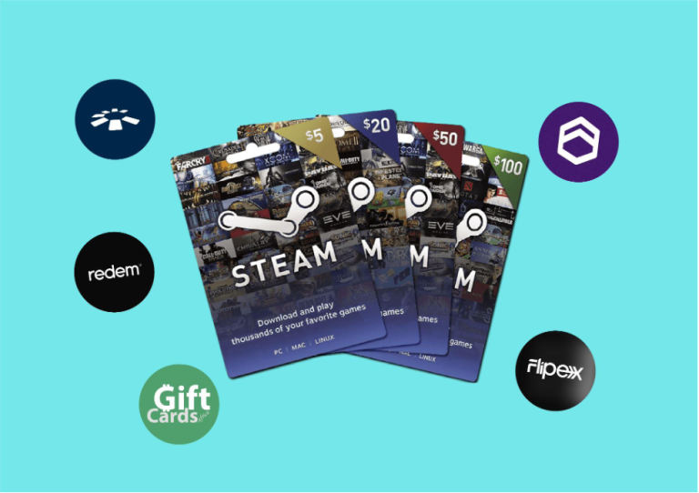 Top 5 Sites to Sell Steam Gift Cards in Nigeria and Ghana