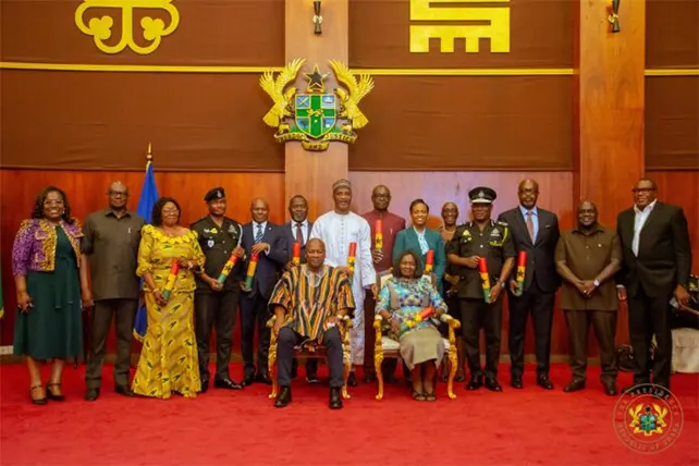 Mahama Inaugurates Police Council –