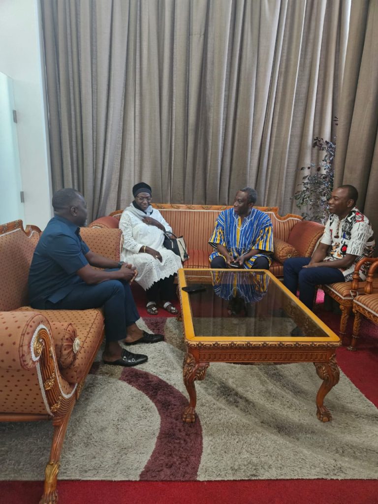 AUABC State party review arrives in Accra 