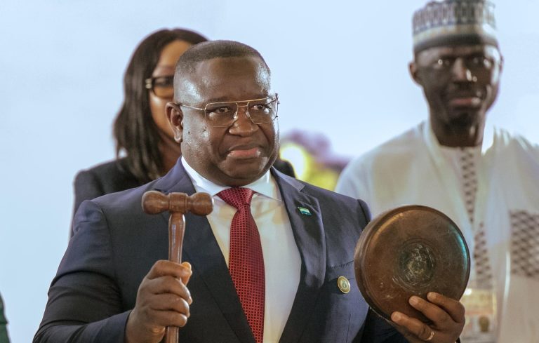 President Bio of Sierra Leone elected new ECOWAS Chairman