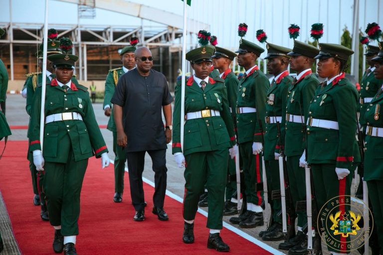 President Mahama in Abuja for 67th Ordinary Summit of ECOWAS