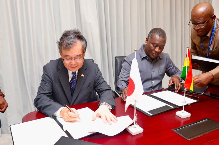 Ghana and Japan sign MoU for human resource development scholarship 