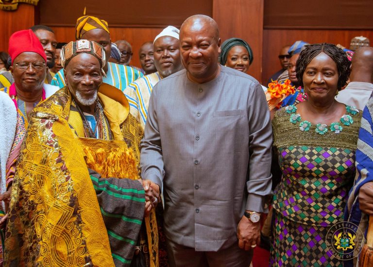 Mahama assures Dagbon/Northern Region of fair share of national cake