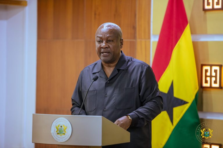 President Mahama justifies GH¢1 petroleum Levy 