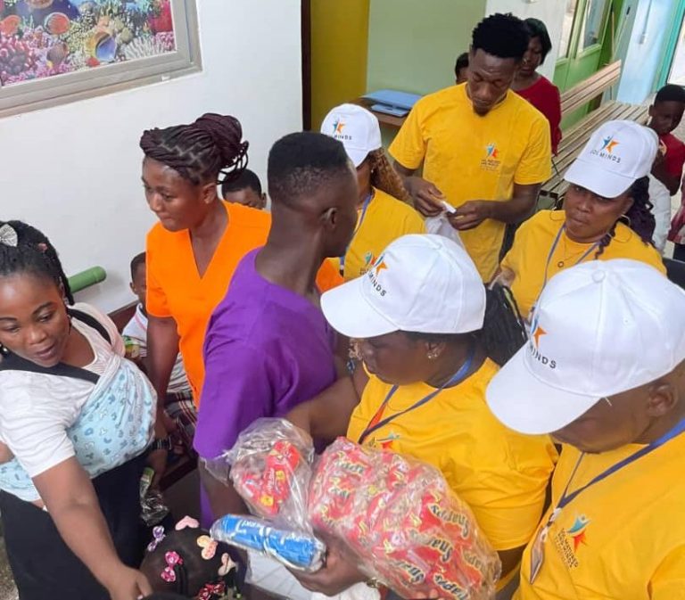 SOL Charity Organization Donates Supplies to Asokwa Children’s Hospital  