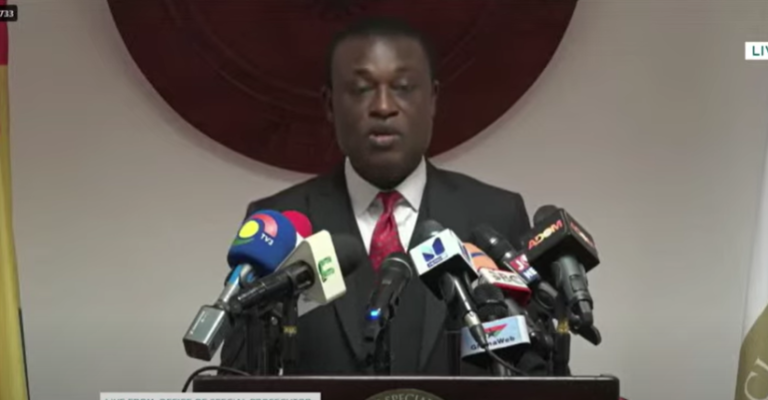Ofori-Atta has not provided any medical report to justify absence