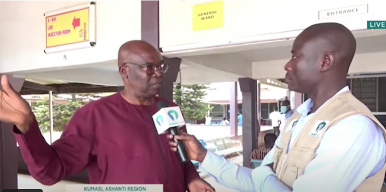 Infrastructure woes cripple Suntreso hospital operations