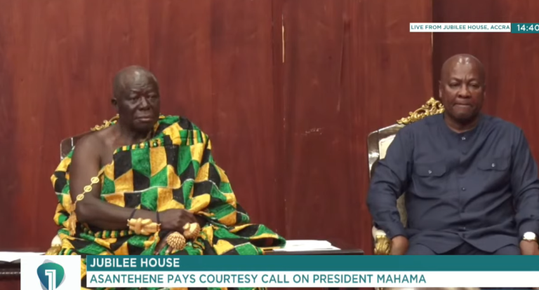 Don’t fail Mahama – Otumfuo cautions govt appointees