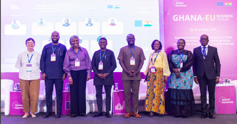 Fidelity Bank champions youth entrepreneurship and gender inclusion at Ghana-EU Business Forum