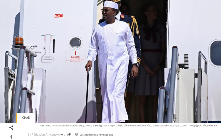 Chad announces suspension of visas to US citizens in response to Trump travel ban