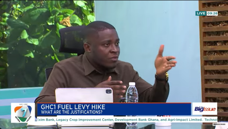 Ghc1 fuel levy key to ending energy sector crisis
