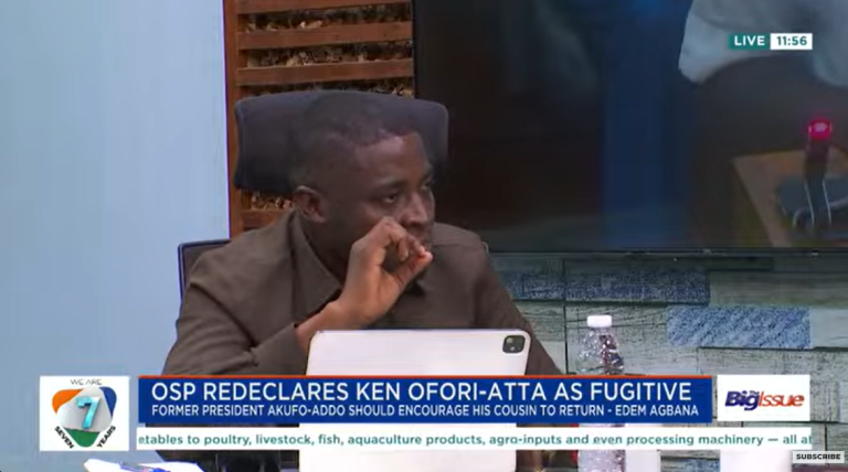 Prosecution of Ofori-Atta by OSP not ‘payback’