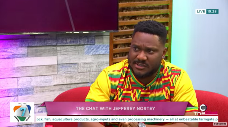 Scripts dried up, so I created my own – Jefferey Nortey