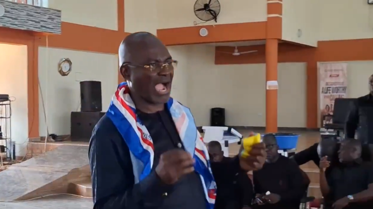 We don’t recycle failure in elections – Ken Agyapong warns NPP
