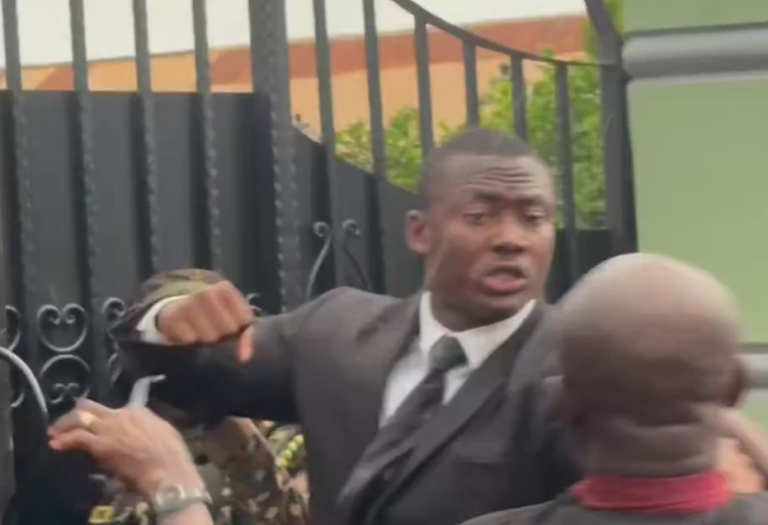 New Force suspends Cheddar’s bodyguard over assault at Mampong funeral