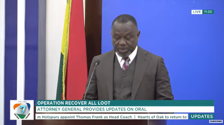 Over GH¢548m lost to ‘ghost names’ in NSA scandal — Attorney General