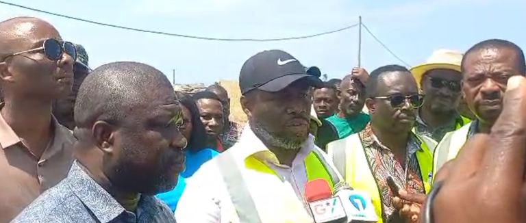 Blekusu project proves Mahama’s resolve on coastal protection – Minister