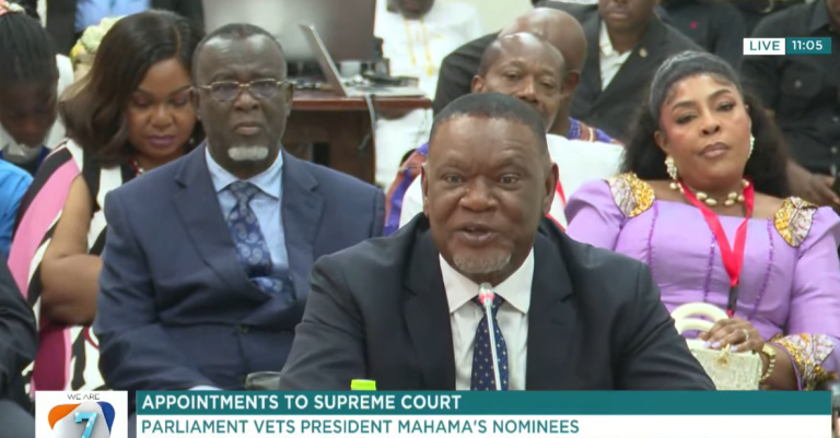 I won’t recommend suppressing investigative journalism to protect Judiciary’s dignity – Justice Dzamefe