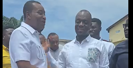 Wontumi visits NPP head office after release, expresses gratitude to party supporters