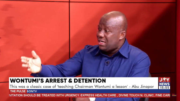 Wontumi’s arrest was ‘totally wrong’ — Abu Jinapor warns against politicisation of justice