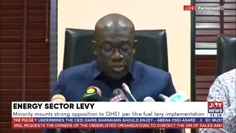 Minority declares nationwide campaign against energy sector levy