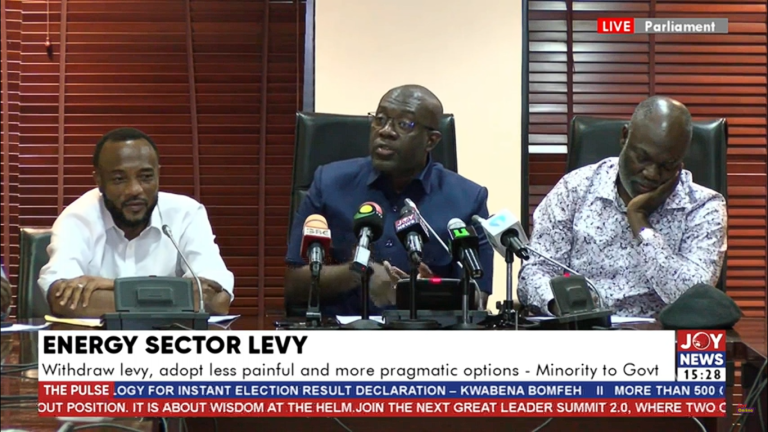 GH₵fuel levy: Gov’t should conclude negotiations on the power purchase agreement – Minority