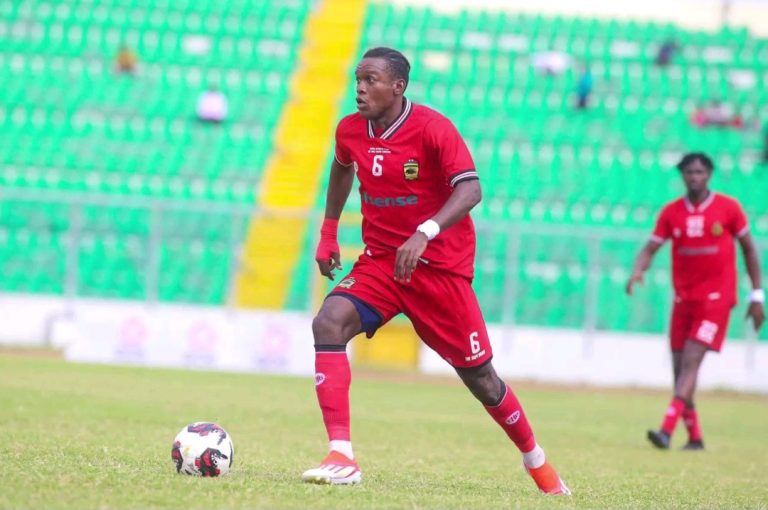 Asante Kotoko announce 21-man squad for Medeama clash — Four 4 KEY players missing