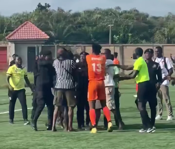 Nations FC cite poor “poor officiating” and “security lapses” as reasons for abandoning Basake Holy Stars match