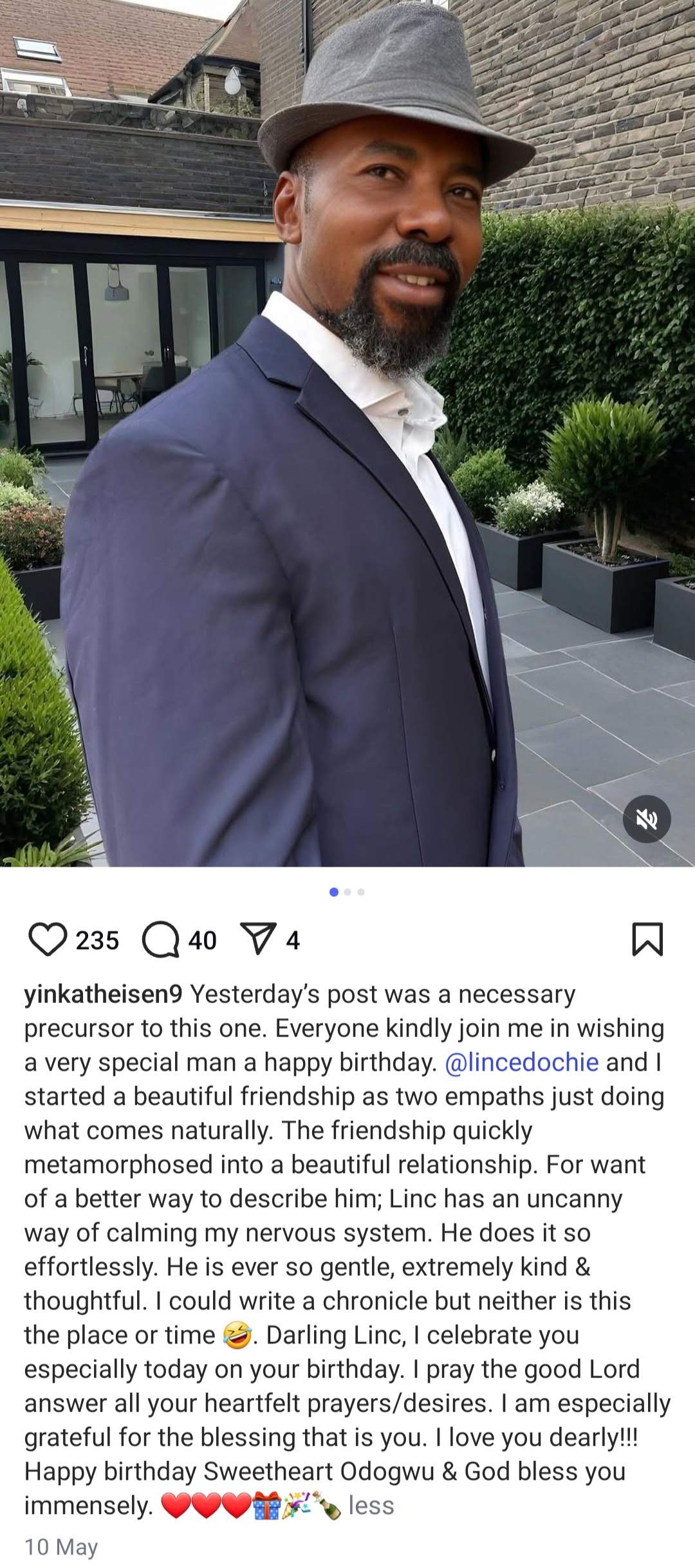 Former actor, Linc Edochie privately marries another wife