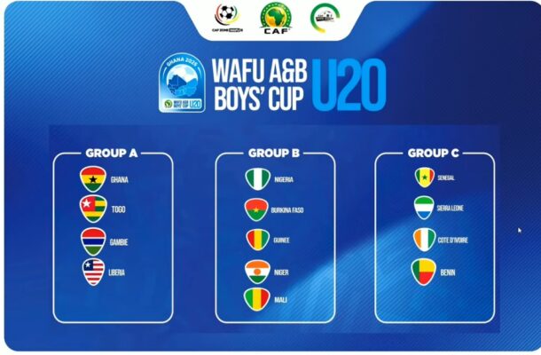 Postponement of WAFU A&B U-20 Boys Cup of Nations