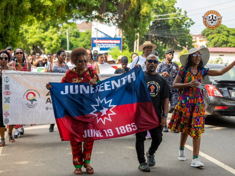 GTA, African American Association of Ghana commemorate Juneteenth in Accra