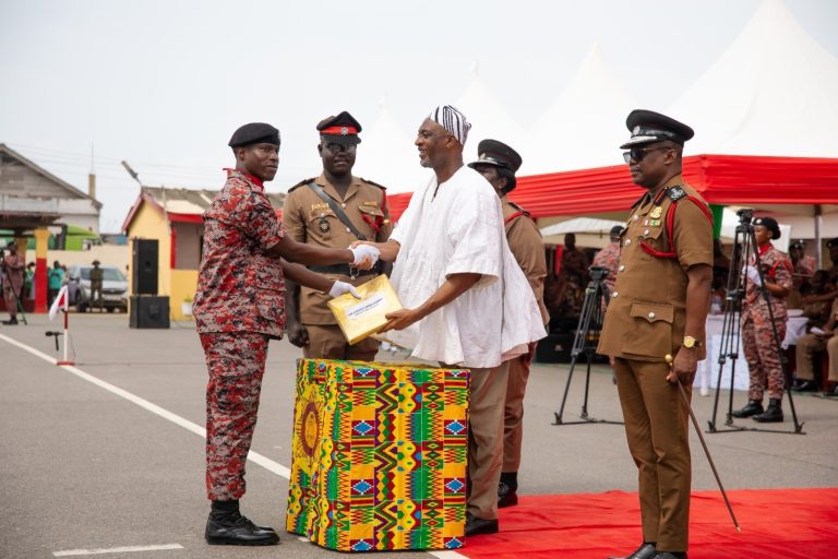 Ghana government announces new insurance package for fire service
