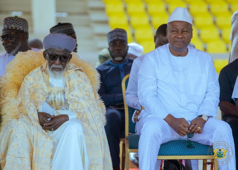 Eid al-Adha Celebration: President Mahama prays for global peace 